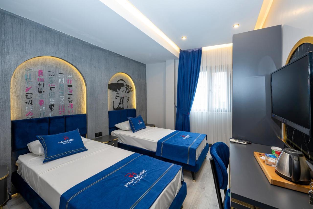 Istanbul Paradise Hotel Eksteriør billede