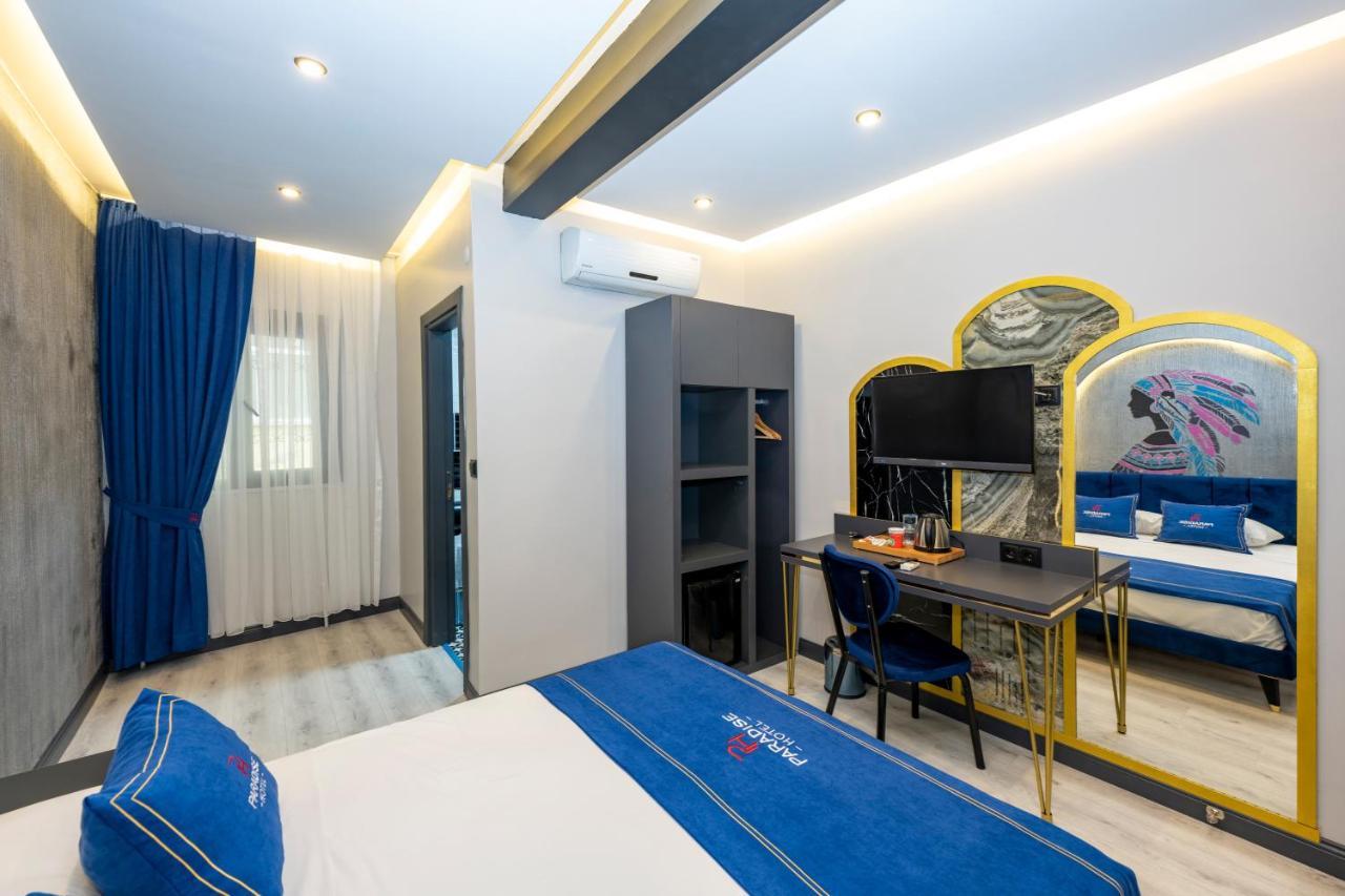 Istanbul Paradise Hotel Eksteriør billede
