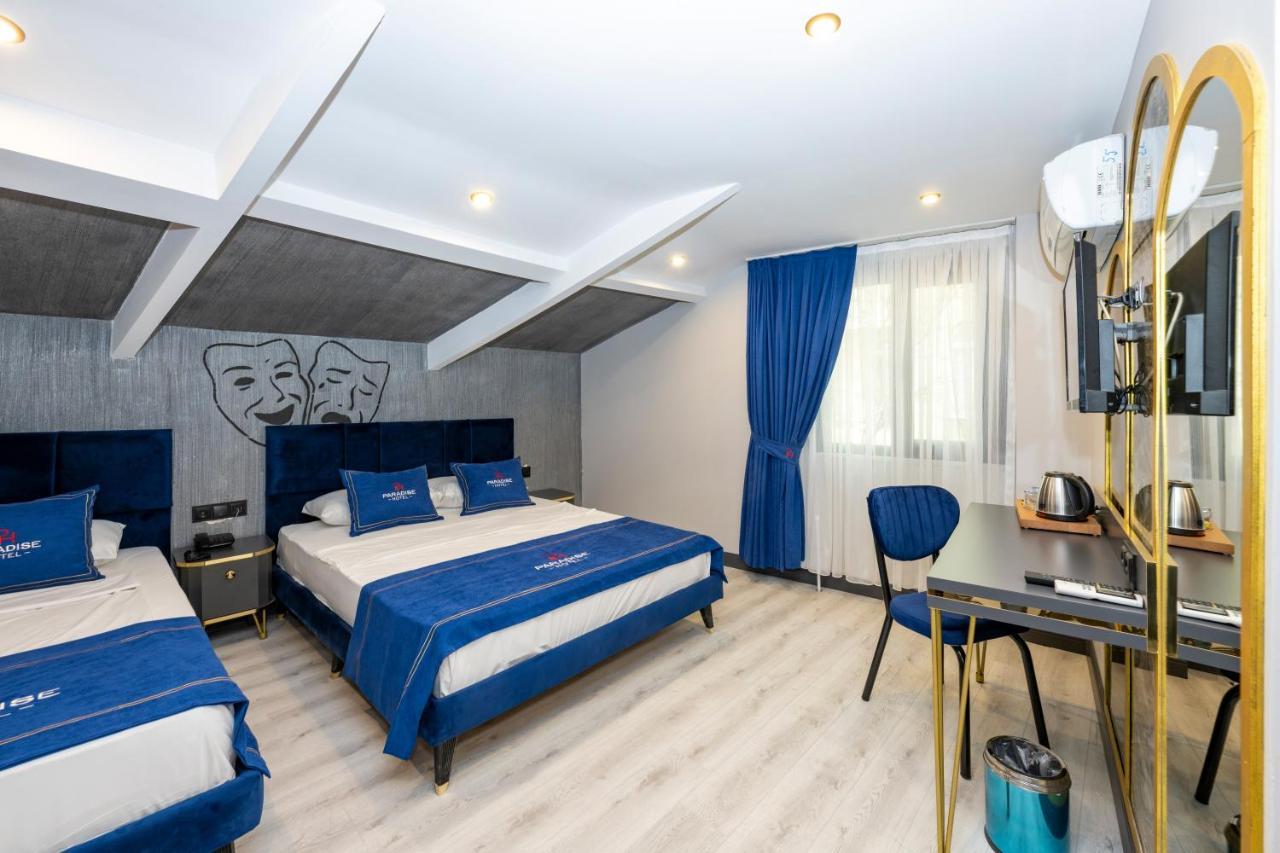 Istanbul Paradise Hotel Eksteriør billede