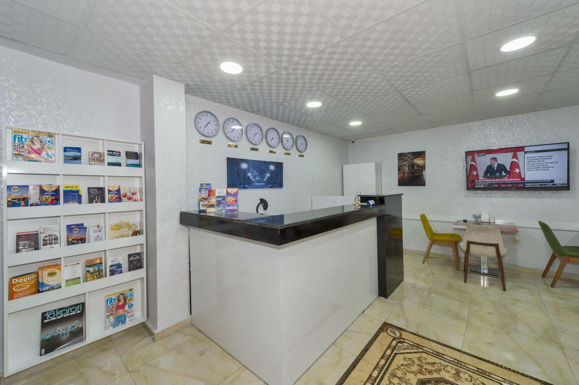 Istanbul Paradise Hotel Eksteriør billede